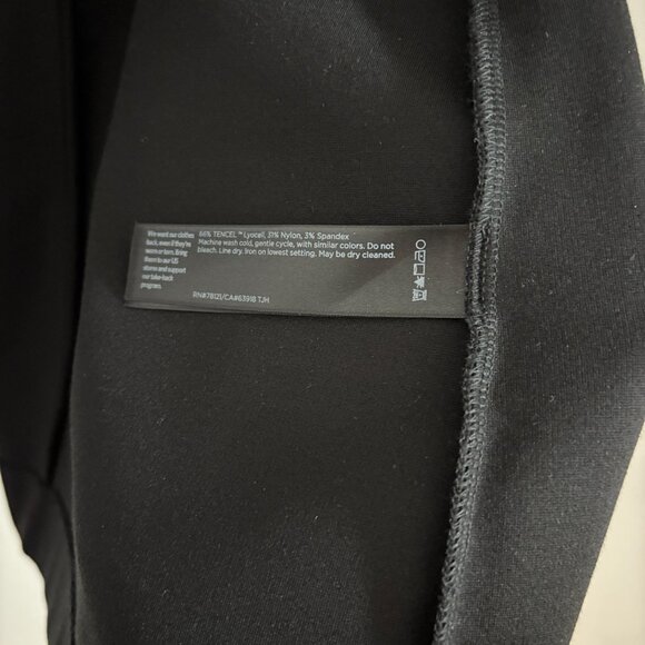 Eileen Fisher Washable Flex Ponte Long Blazer Petites XS - Picture 7 of 7